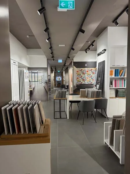 Orsolini Showroom viale Cassala, Milano