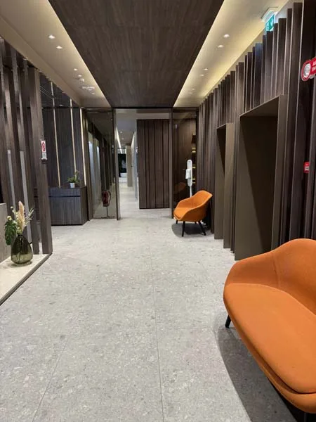 Orsolini Showroom viale Cassala, Milano