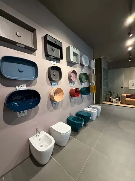 Orsolini Showroom viale Cassala, Milano