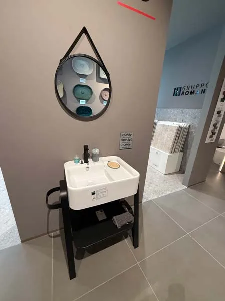 Orsolini Showroom viale Cassala, Milano