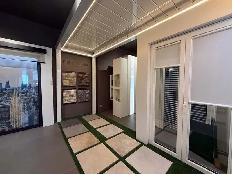 Orsolini Showroom viale Cassala, Milano