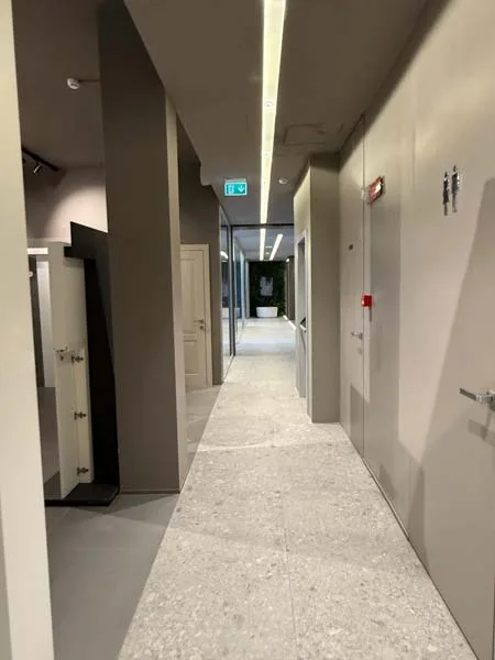 Orsolini Showroom viale Cassala, Milano