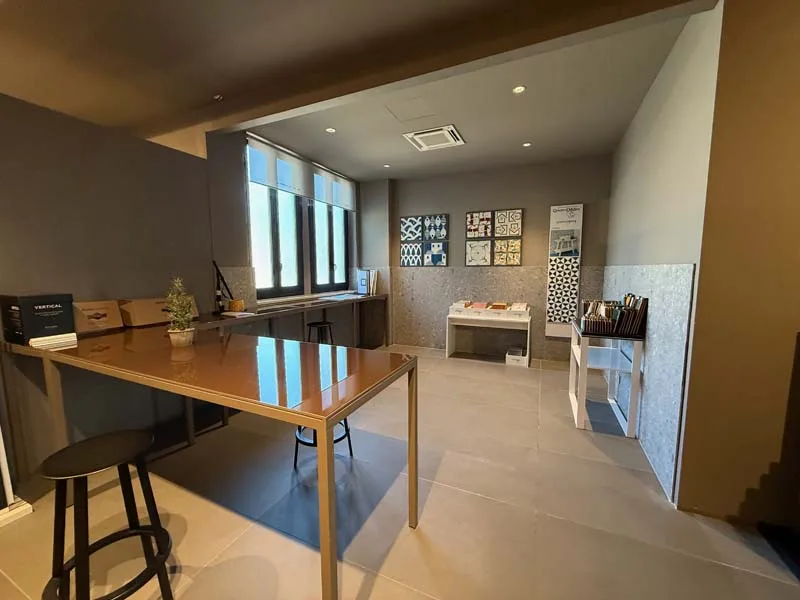 Orsolini Showroom viale Cassala, Milano