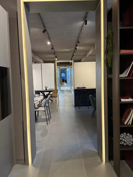 Orsolini Showroom viale Cassala, Milano