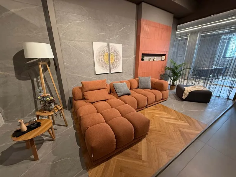 Orsolini Showroom viale Cassala, Milano