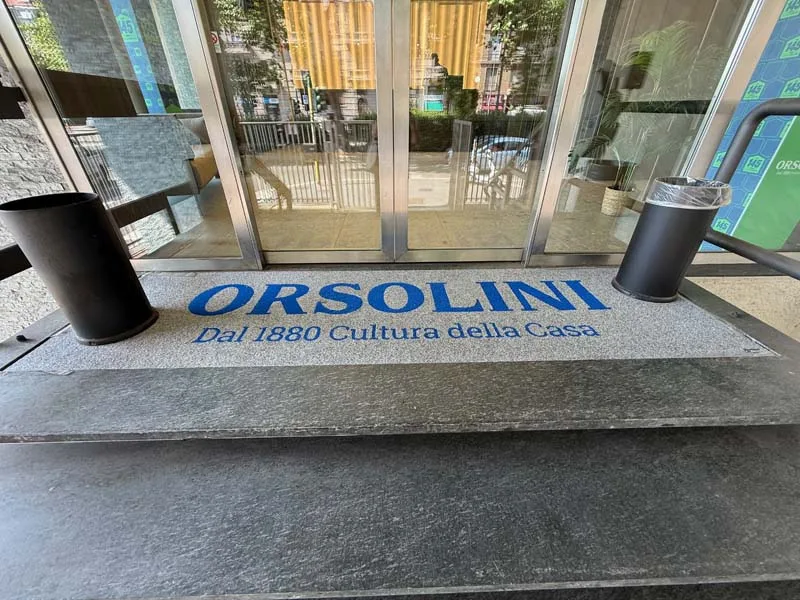 Orsolini Showroom viale Cassala, Milano