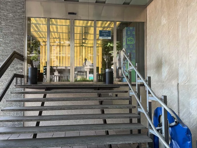 Orsolini Showroom viale Cassala, Milano