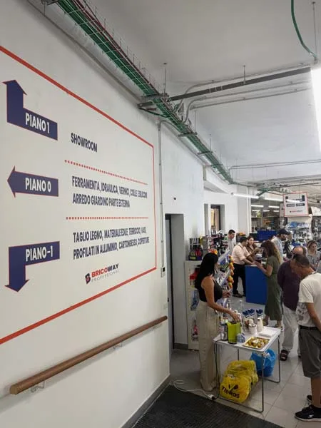 Bricoway a Gavirate (Va)