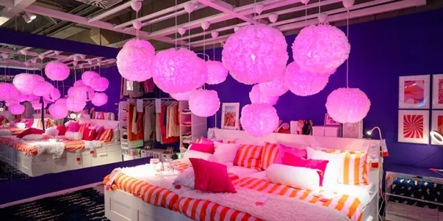 IKEA festeggia 25 anni a Roma con uno showroom immersivo