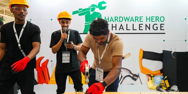 International Hardware Fair Saudi Arabia, buona la prima!