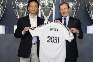 Worx è sponsor ufficiale del Real Madrid