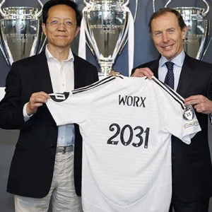 Worx è sponsor ufficiale del Real Madrid