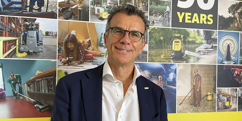 Kärcher-Italia-Gabriele Esposito-managing-director
