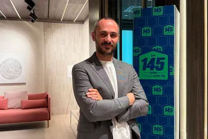 Orsolini nuovo showroom a Milano, in zona Navigli