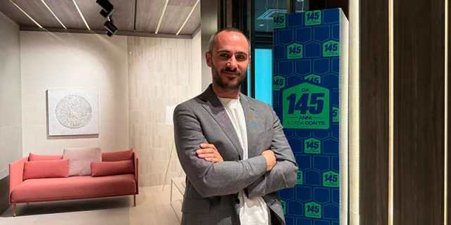 Orsolini nuovo showroom a Milano, in zona Navigli