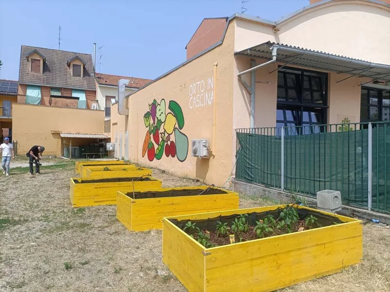 Progetto Orti in Cascina, Milano