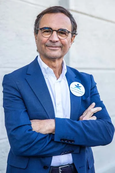 Alberto Sinigallia, Presidente Fondazione Progetto Arca