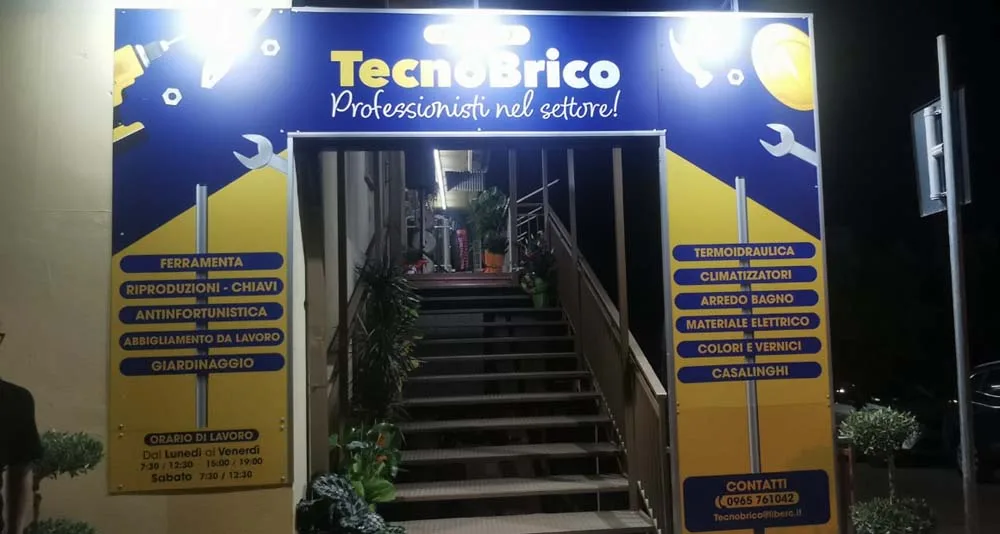 Tecnobrico a Bova Marina (RC)