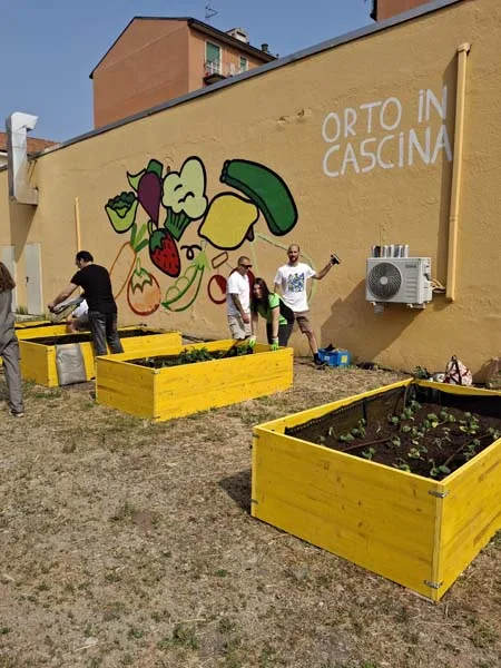 Progetto Orti in Cascina, Milano