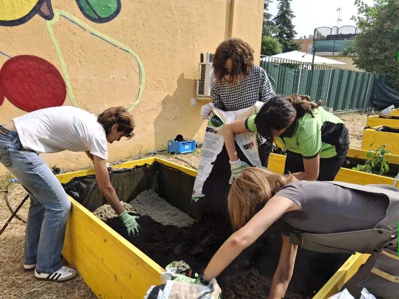 Progetto Orti in Cascina, Milano