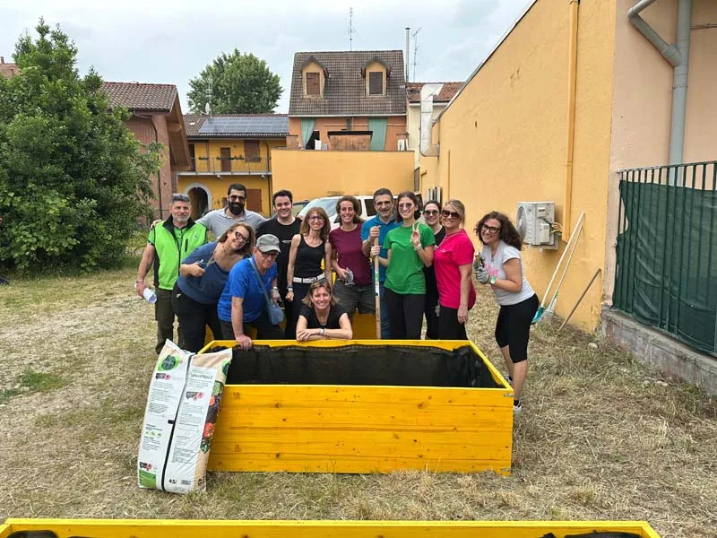 Progetto Orti in Cascina, Milano