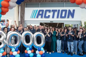 Action apre il 3.000° negozio in Europa e il 157° in Italia