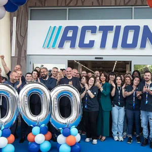 Action apre il 3.000° negozio in Europa e il 157° in Italia