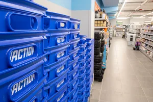 Action a quota 195 negozi