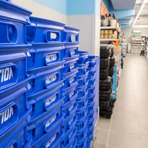 Action a quota 195 negozi