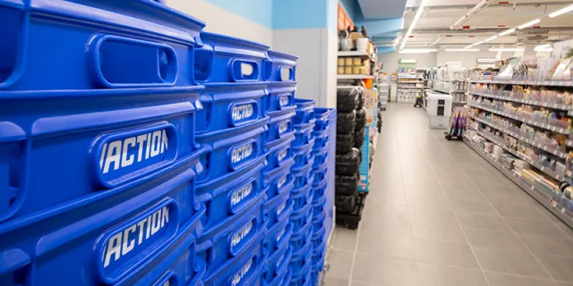 Action a quota 195 negozi