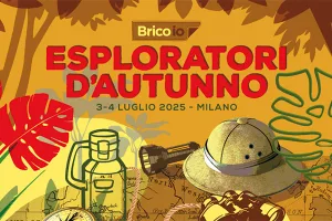 Fiera d’Autunno Brico io, per rivendite e fornitori