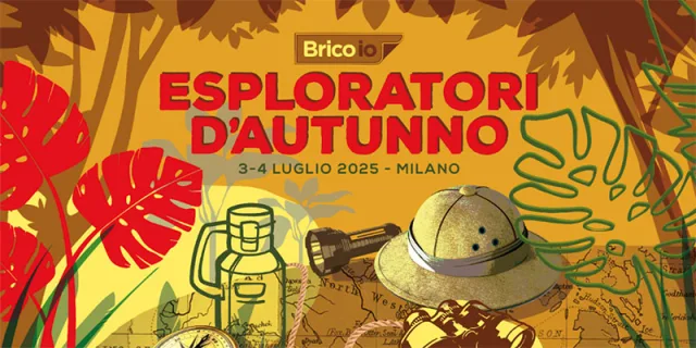 Fiera d’Autunno Brico io, per rivendite e fornitori