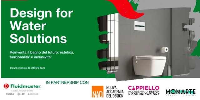 Fluidmaster lancia il contest “Design for Water Solutions”