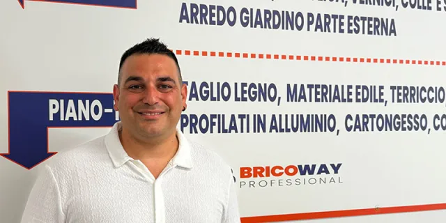 Visita al nuovo Bricoway aperto a Gavirate (Va)