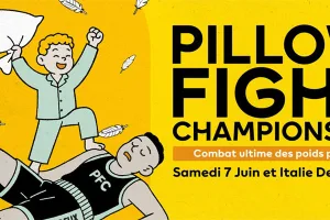 IKEA porta il Pillow Fight Championship a Parigi