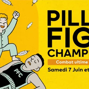 IKEA porta il Pillow Fight Championship a Parigi