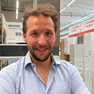 Brico OK ad Abbiategrasso. La visita