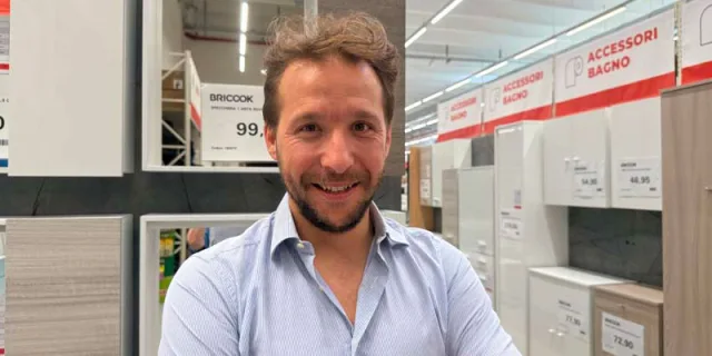 Brico OK ad Abbiategrasso. La visita