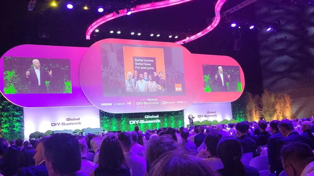 Global DIY Summit 2025 - Graham Bell CEO B&Q