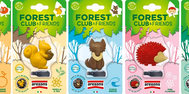 profumatori auto di Arexons