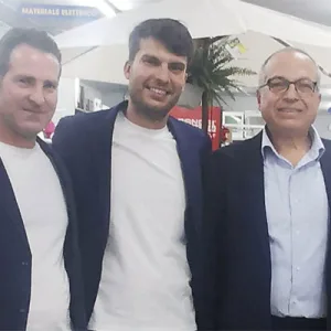 A Bova Marina la famiglia Cuppari inaugura TecnoBrico