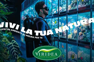 Viridea, la nuova campagna “Vivi la tua natura”