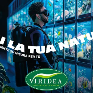 Viridea, la nuova campagna “Vivi la tua natura”