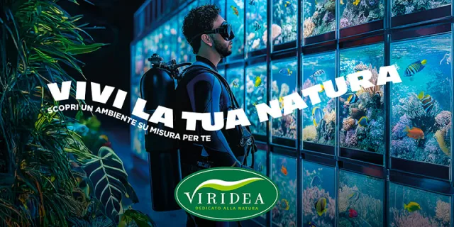 Viridea, la nuova campagna “Vivi la tua natura”