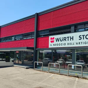 Würth apre un nuovo negozio a Udine