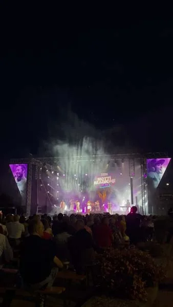 La prima festa di Rossetti Market del 12 luglio 2025