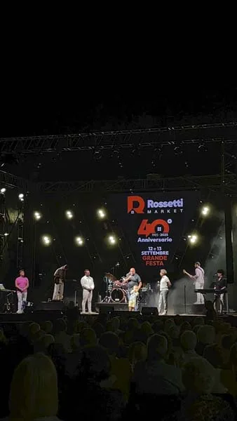 La prima festa di Rossetti Market del 12 luglio 2025