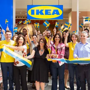 IKEA apre a Pavia il suo primo Plan & Order Point