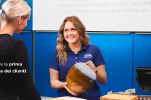 JYSK, si distingue per il servizio ai clienti