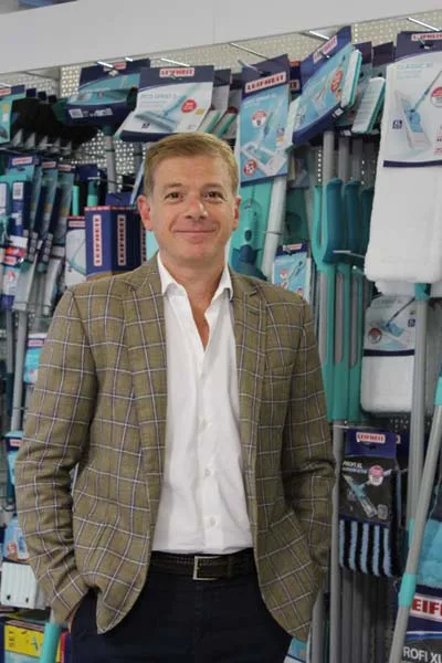 Roberto Raffaele, Responsabile Vendite per il canale Brico e Ingrosso ferramenta